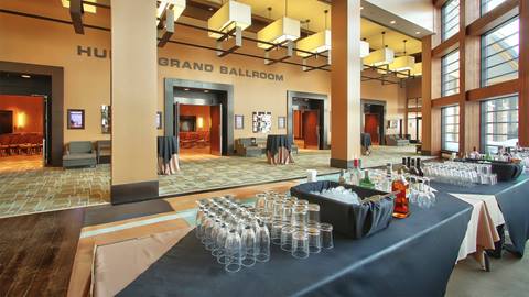 Ballroom Atrium at the Village Conference Centre