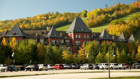 Grand Georgian in the Fall