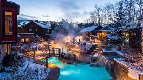 Iwa Spa (Collingwood and Blue Mountain Spas)