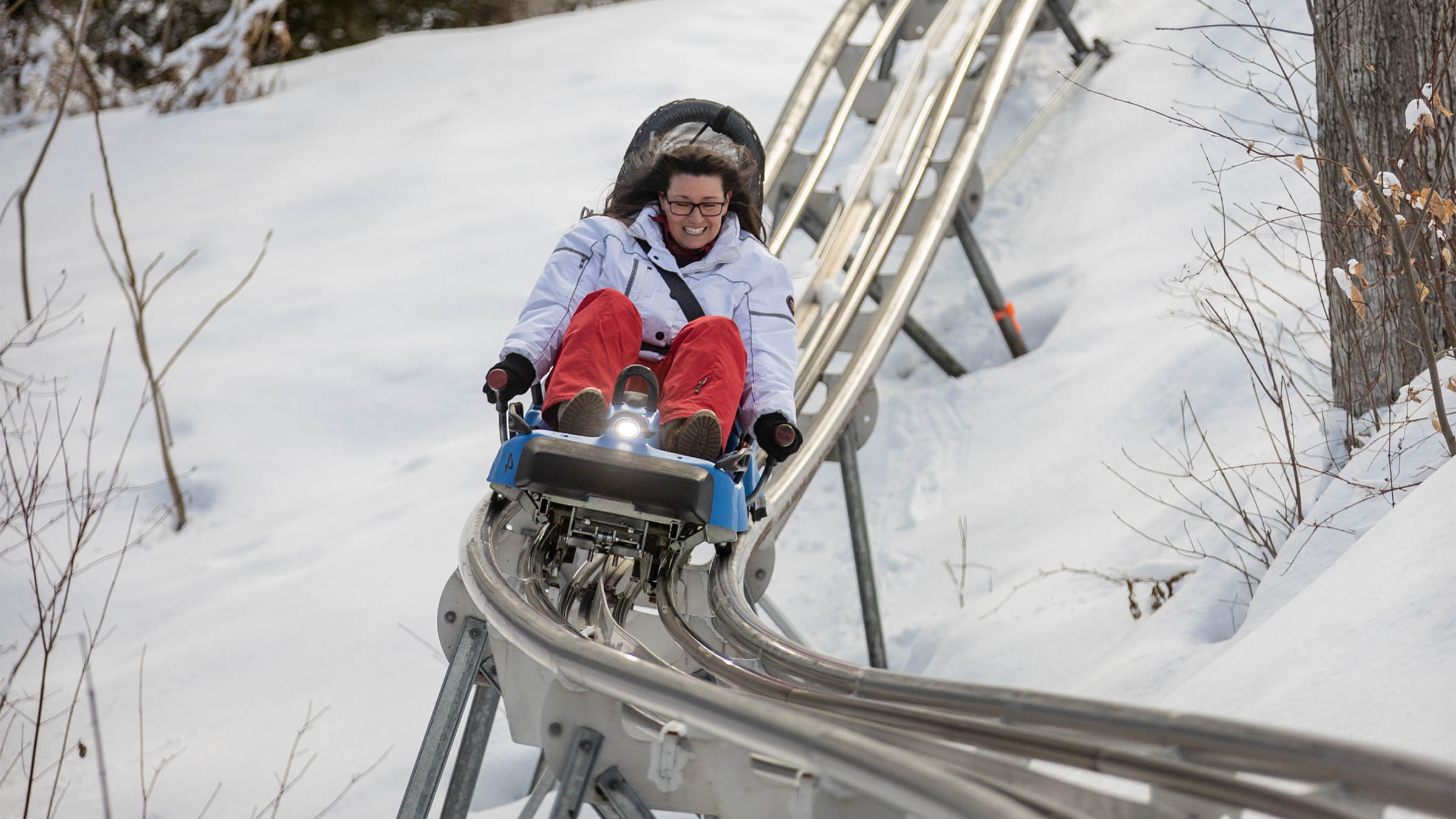 Ridge Runner Mountain Coaster Blue Mountain Resort