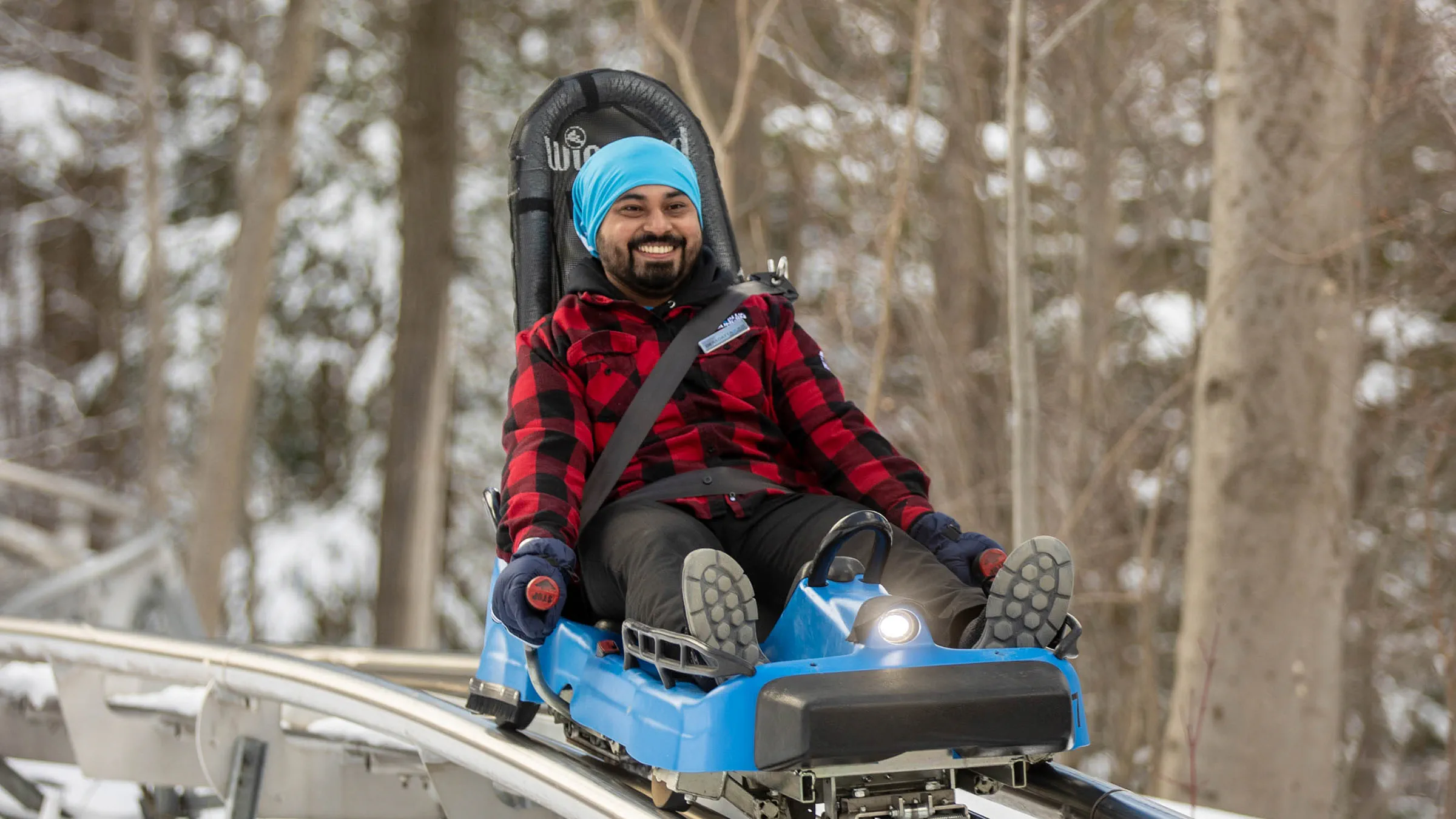 Ridge Runner Mountain Coaster Blue Mountain Resort