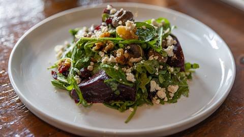 A Delicious Salad from Northwinds Brewery