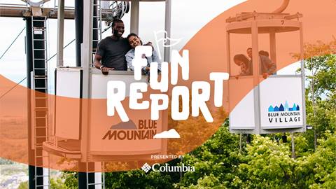 BLUE MOUNTAIN FUN REPORT: August 20