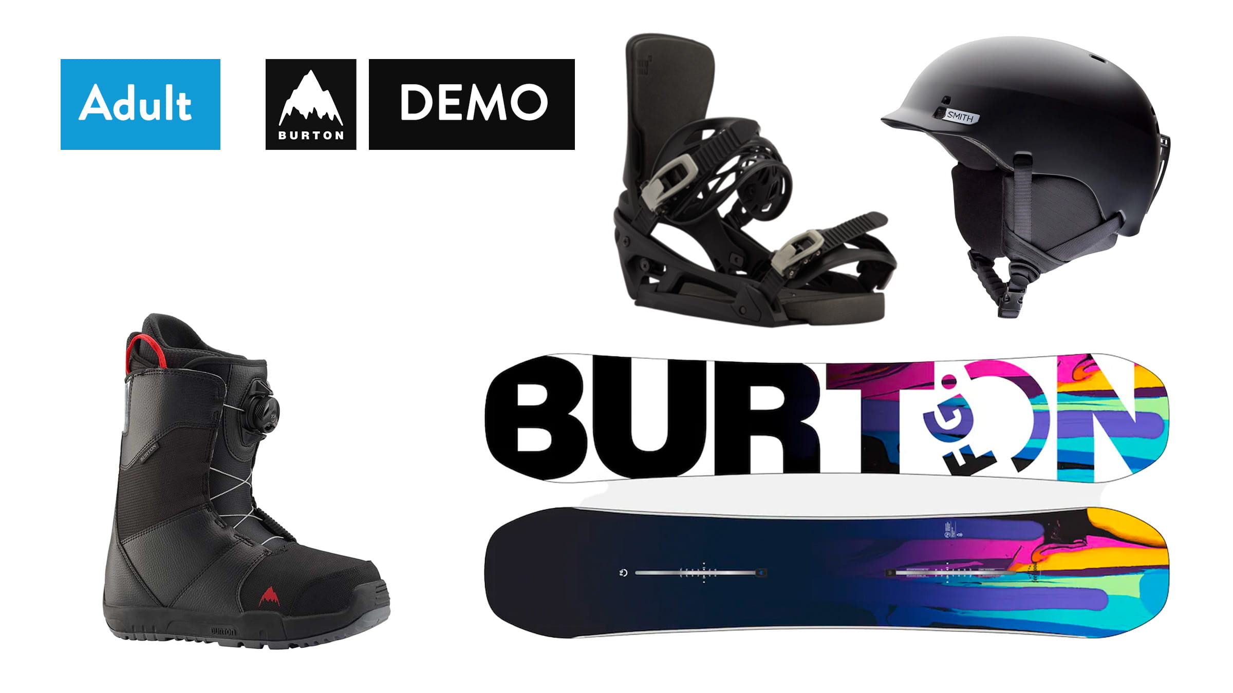 Burton Demo Rental Blue Mountain