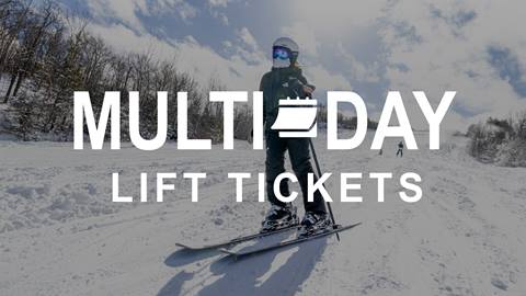 Multi-Day Lift Tickets