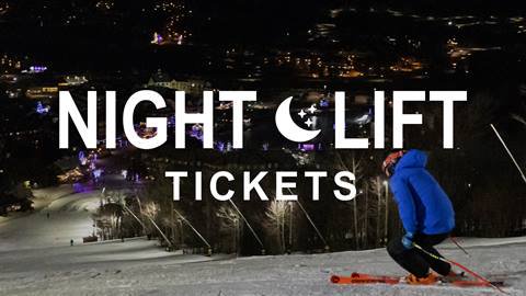 Blue Mountain Night Lift Tickets