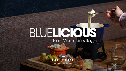 Bluelicious Blue Mountain Village The Pottery Alpine Restaurant