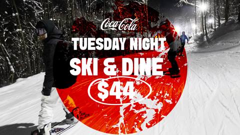 Coca-Cola Ski & Dine ($44)