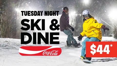 Coca-Cola Ski & Dine ($44)