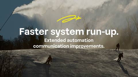 Faster system run-up thanks to extended automation communication improvements