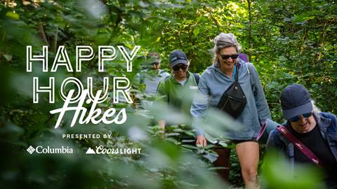 Happy Hour Hikes presented by Columbia and Coors Light