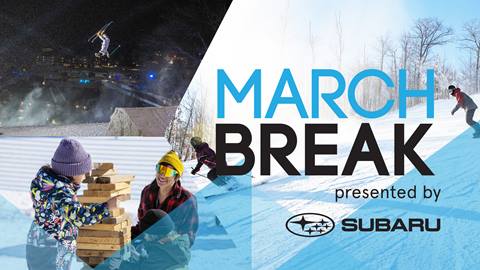 March Break Presented By Subaru