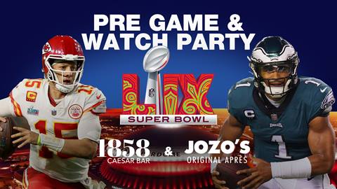 Pre-Game & Watch Party (1858 & Jozo's bar)