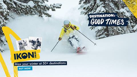 IKONI Max your winter at 50+ destinations, Destination Good Times