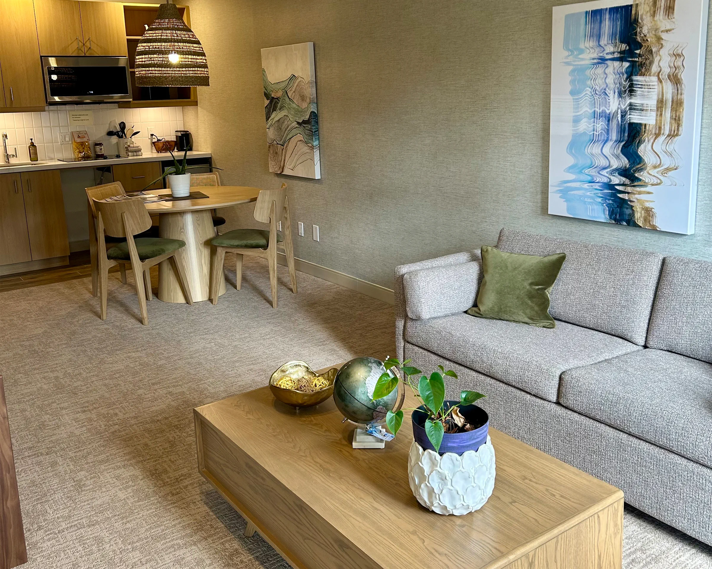 Mosaic Refurbishment - Living Room