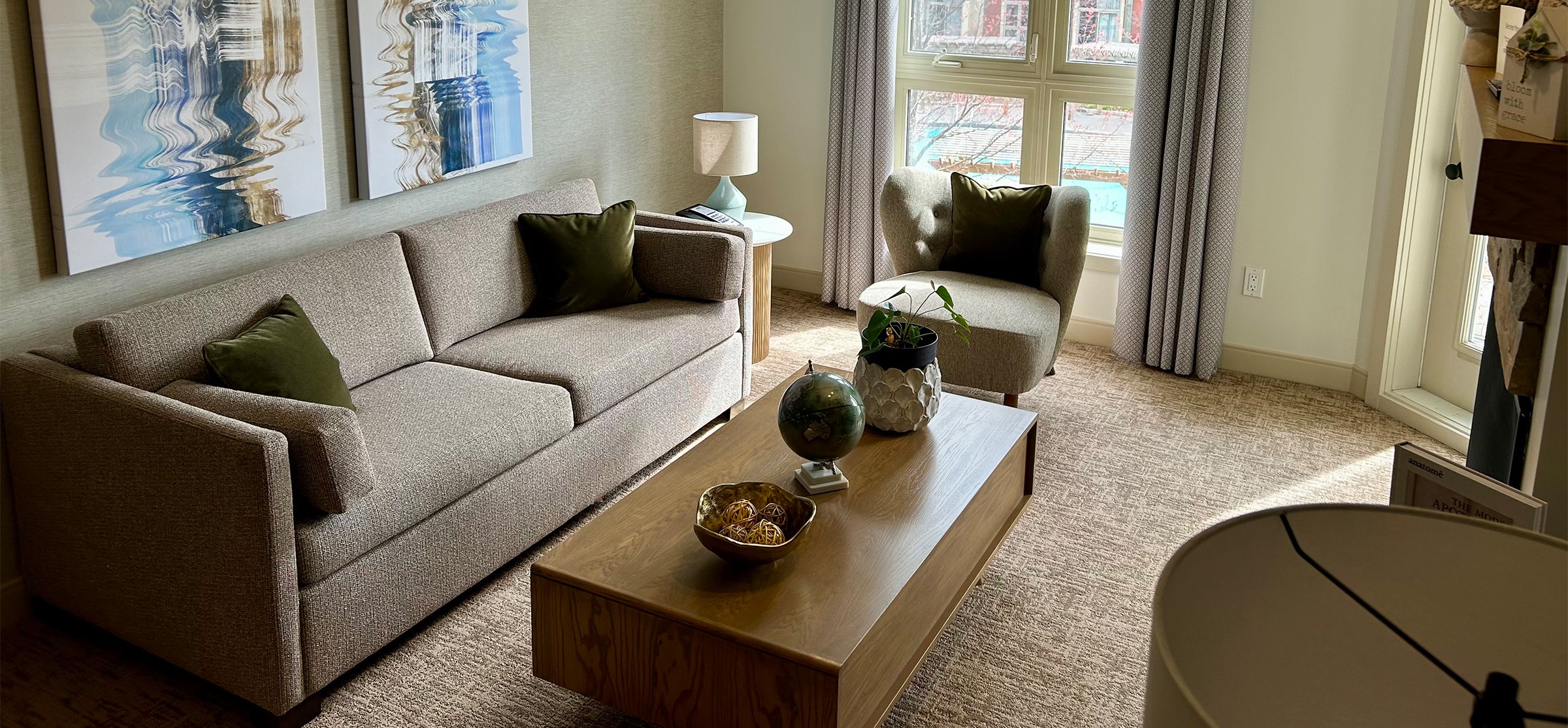 Mosaic Refurbishment - Living Room