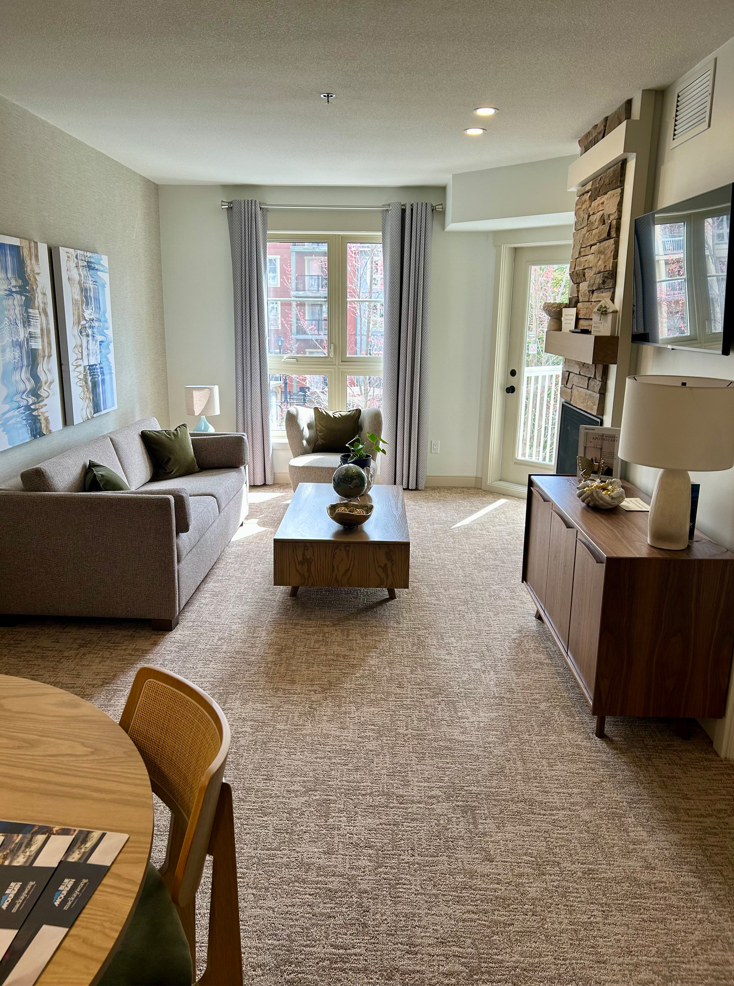 Mosaic Refurbishment - Living Room