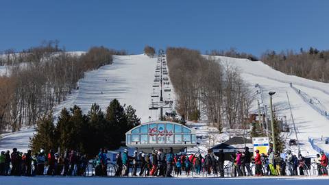 Silver Bullet Chairlift