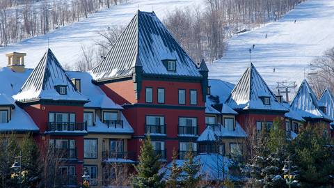 The Grand Georgian Hotel at Blue Mountain Resort