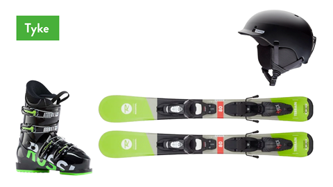 Tyke Ski Rental