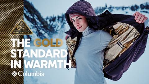 The Gold Standard in Warmth - Columbia