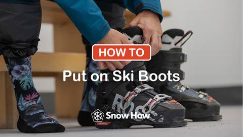 How to put on Ski Boots