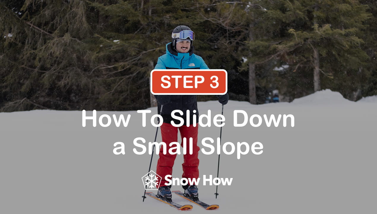 How to Slide Sideways - Online Ski Lessons - Mechanics of Skiing