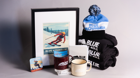 Merchandise from Blue Mountain Supply Co.