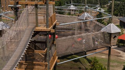 Canopy Climb Net Adventure