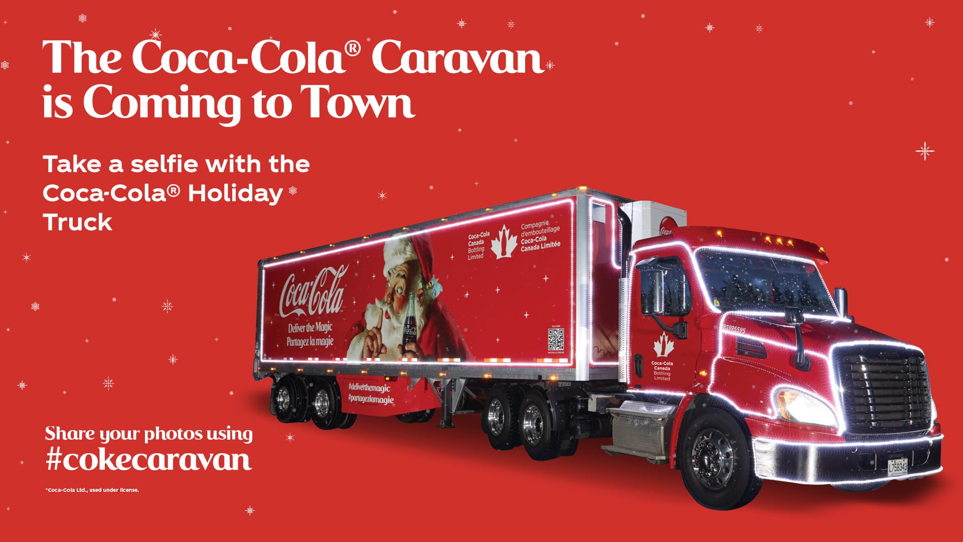 CocaCola® Caravan is Coming to Town Blue Mountain Resort