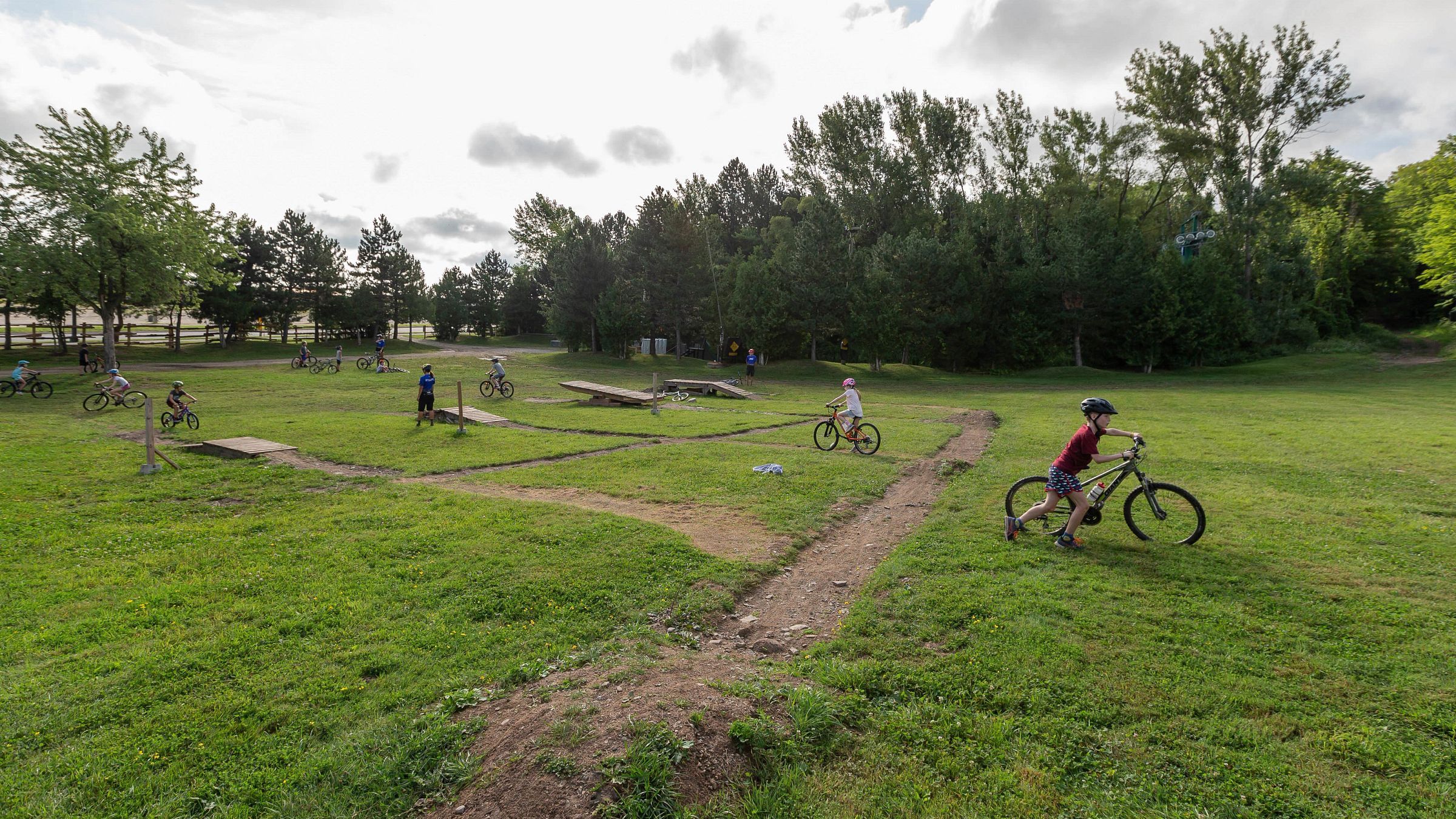 Mountain bike sale skills camps