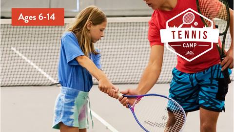 Tennis Summer Camp | Ages 6-12