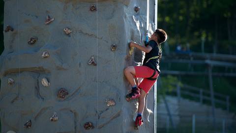 Climbing Wall