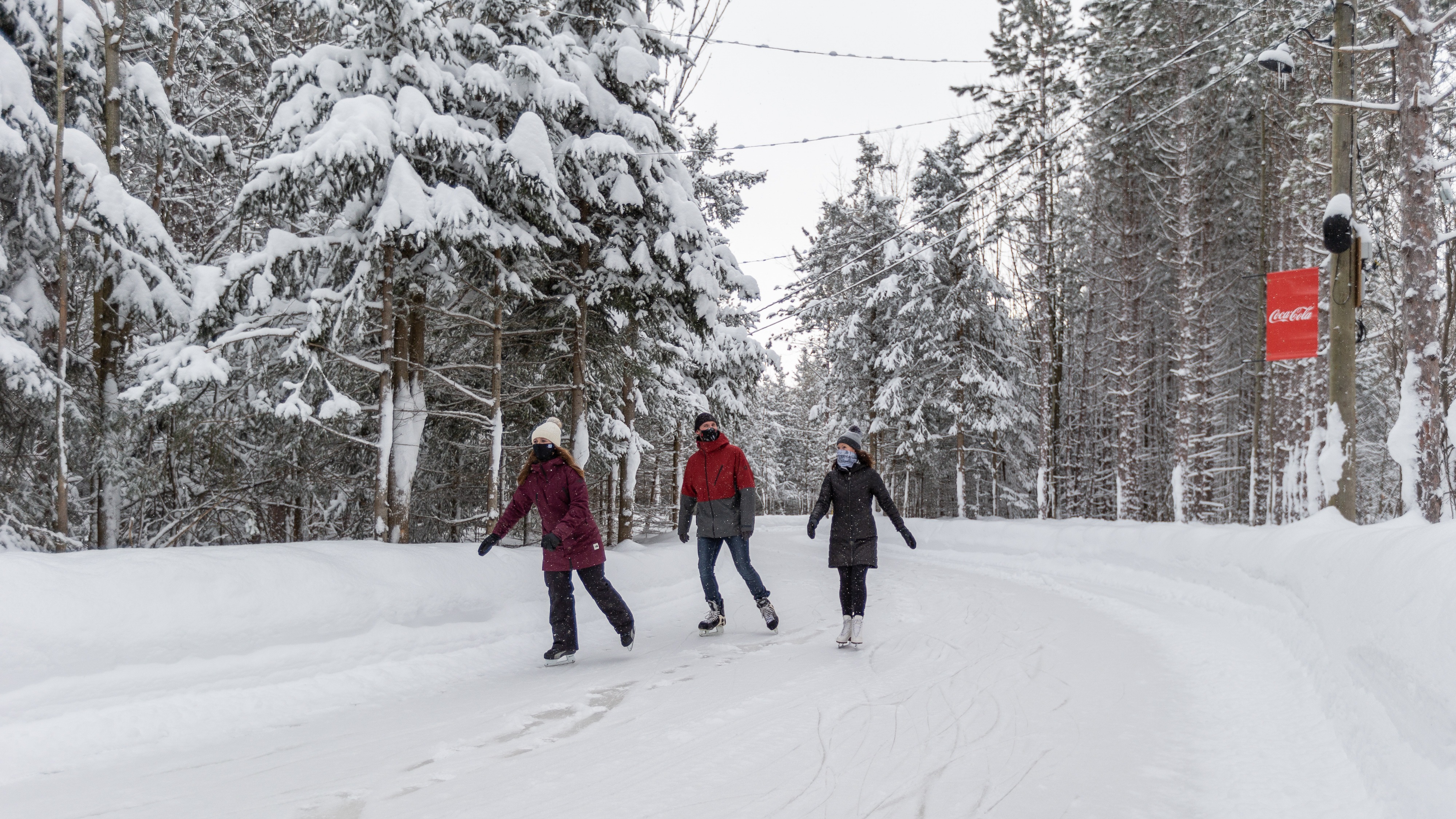 18 Stunning Outdoor Ice Skating Rinks Around the World