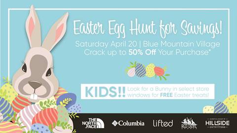 Easter Egg Hunt for Savings