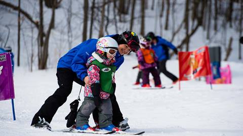 Winter Snow School Lessons