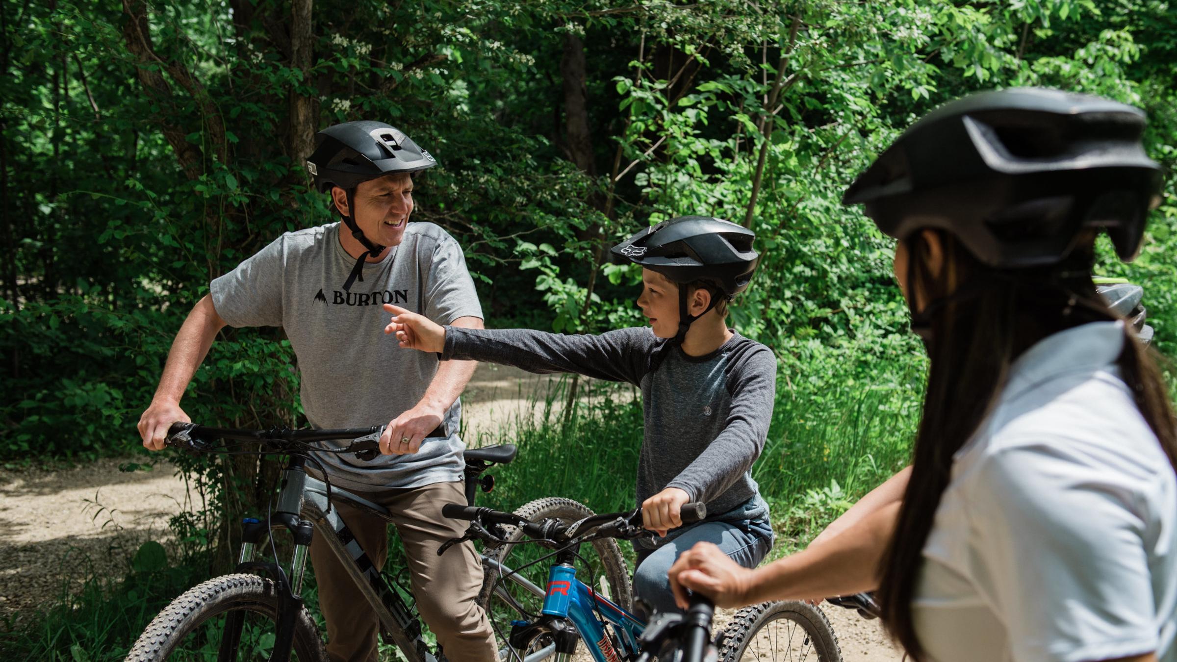 blue mountain cross country biking