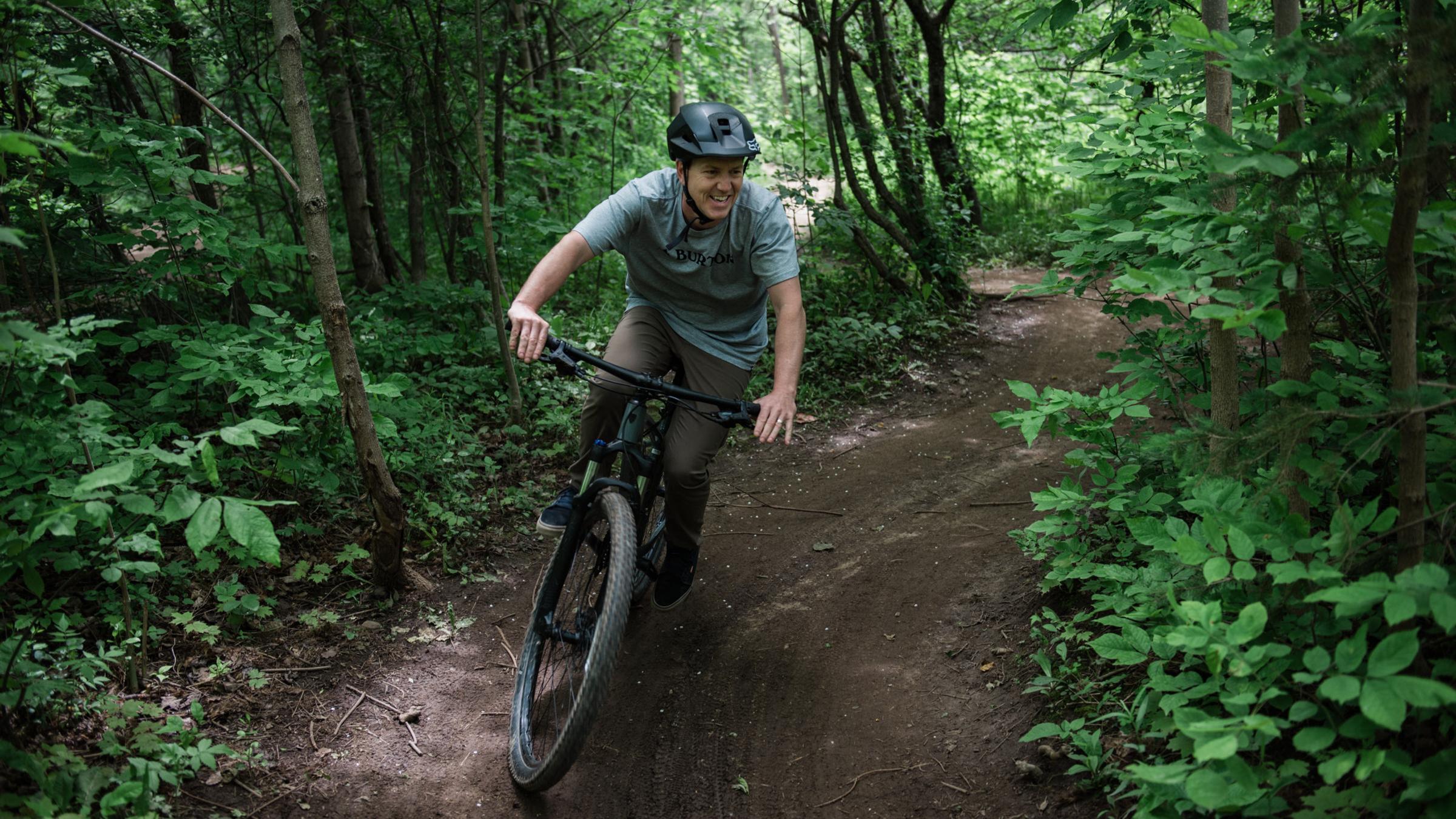 Blue mountain bike hot sale trails near me