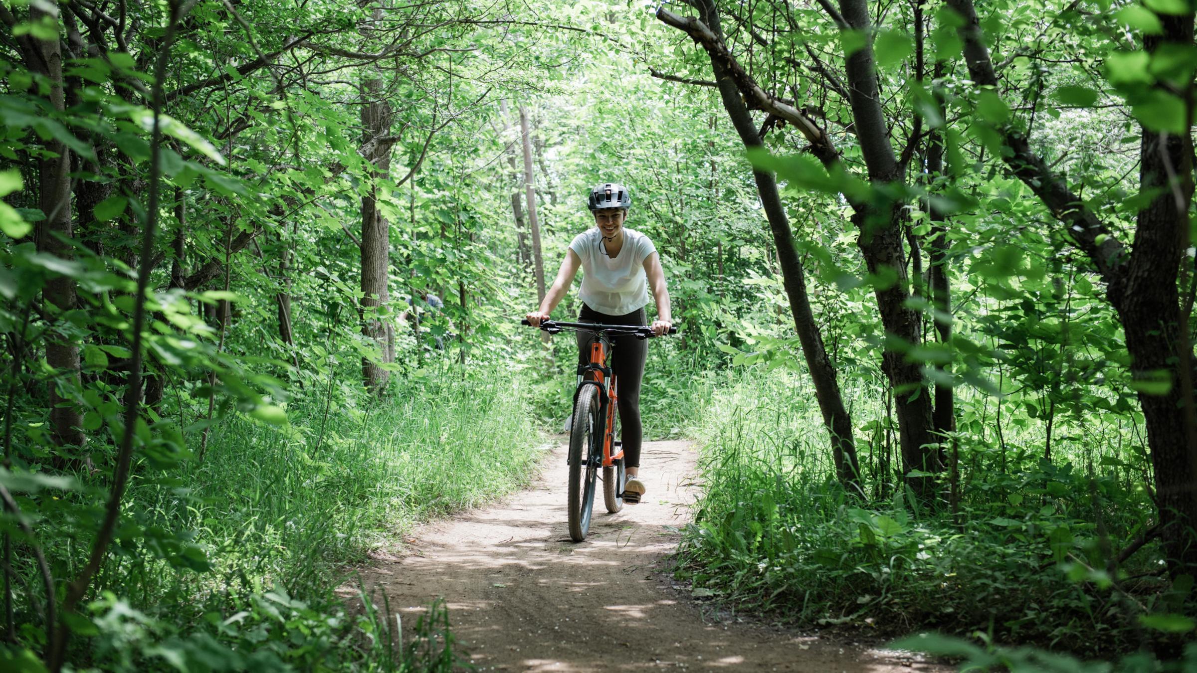 blue mountain cross country biking