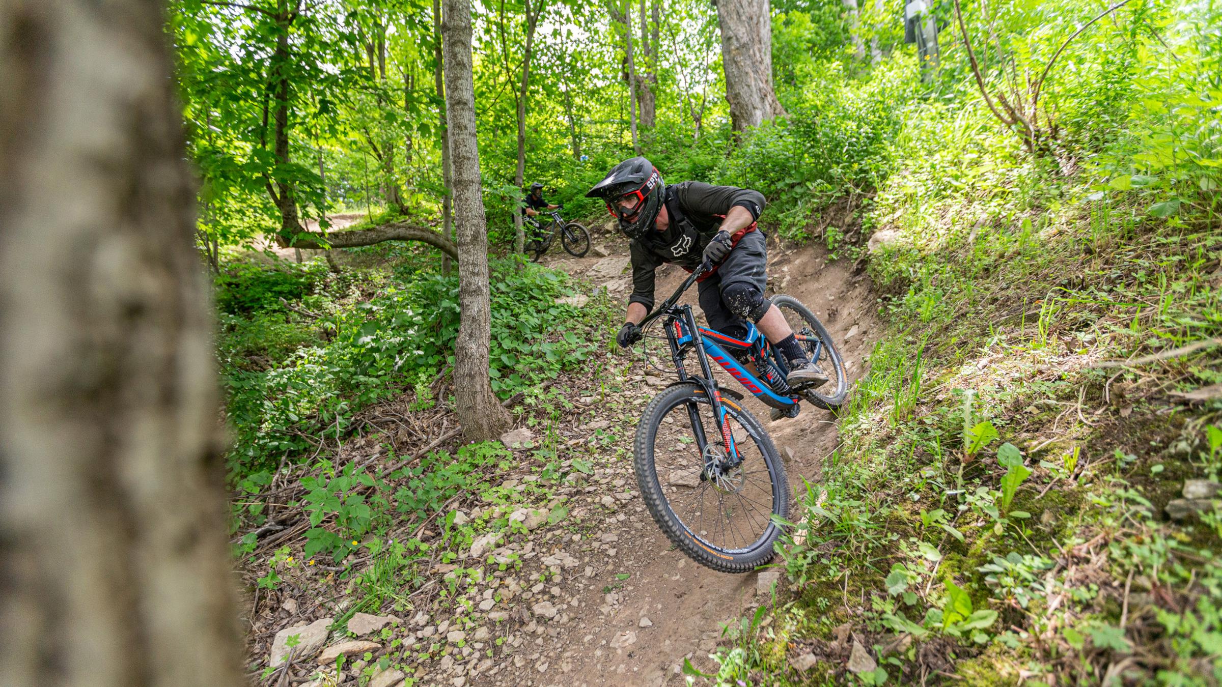 blue mountain bike pass