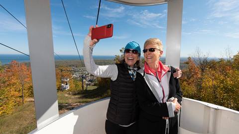 People on the Gondola