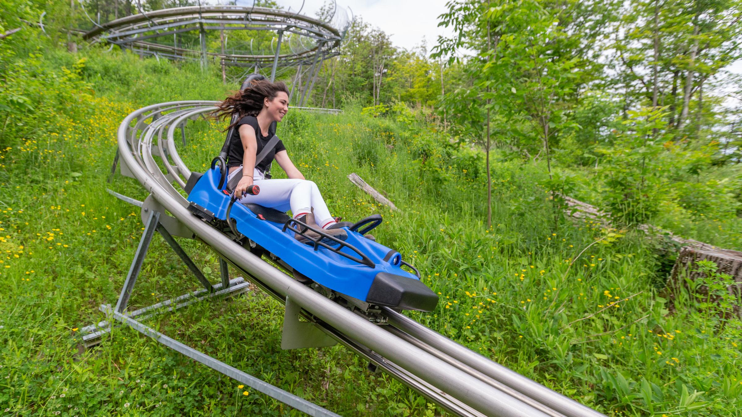 Ridge Runner Mountain Coaster| Blue Mountain Resort