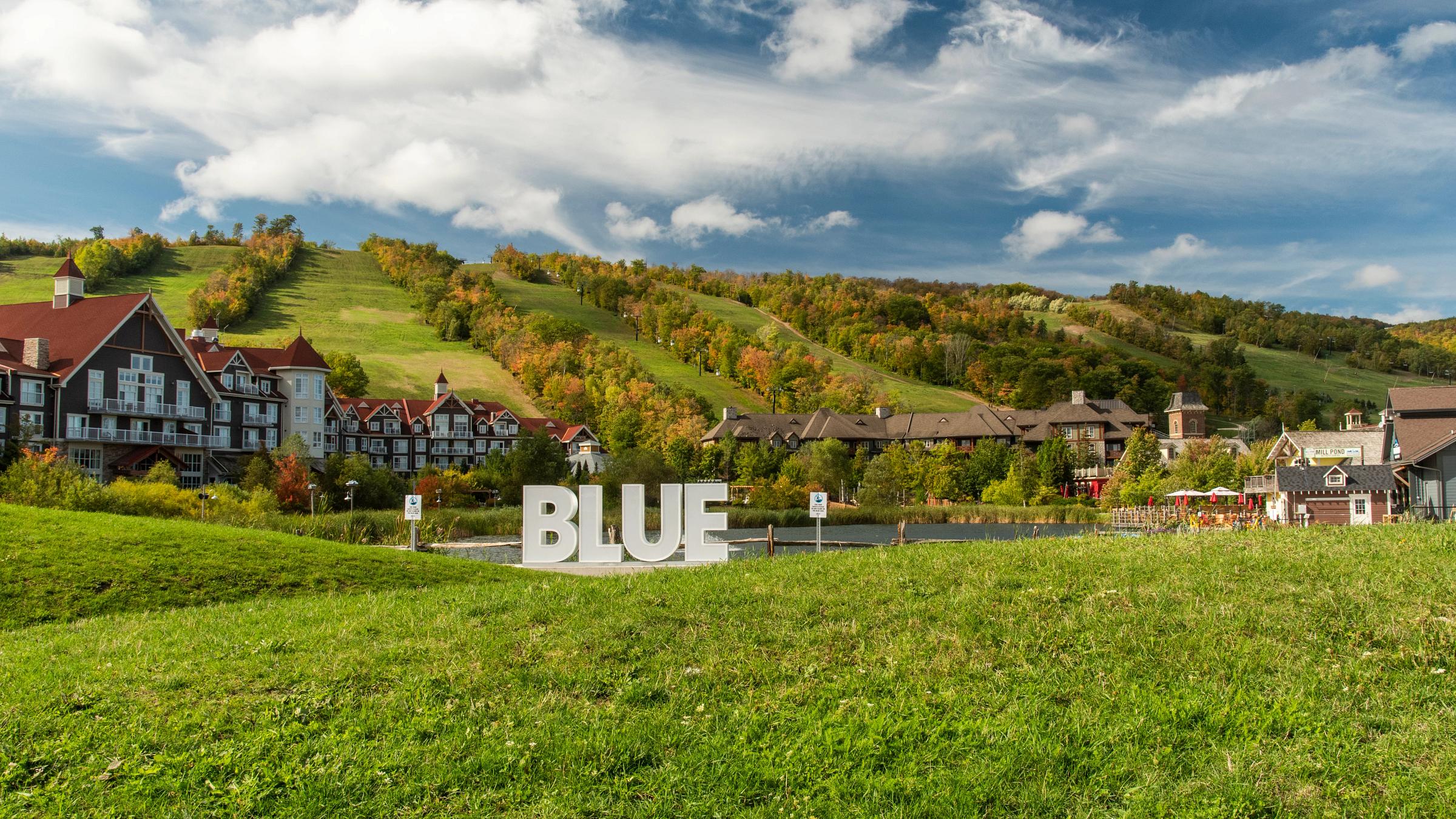 Discover Winter Blue Mountain Resort