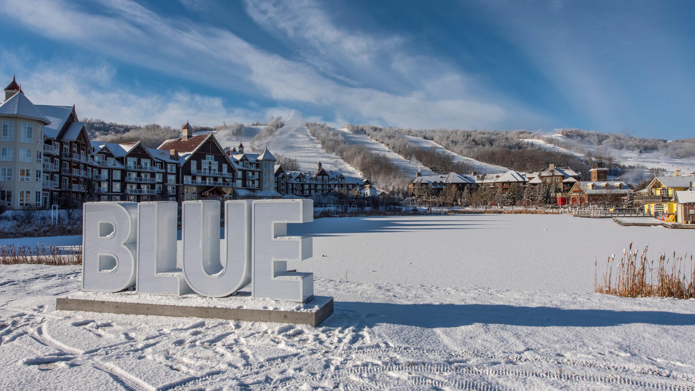 Discover Winter Blue Mountain Resort