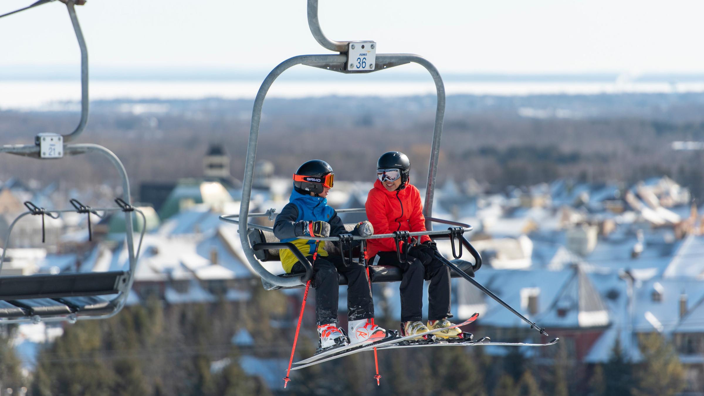 blue mountain snowboarding